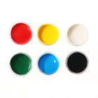 Краски пальчиковые набор 6 цветов по 40 мл Calligrata от 1 года - фото 9897760