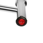 Полотенцесушитель электрический ZEIN PE-06 "Ребро", 500х800 мм, d=25, хром 9945609 - фото 16373781