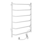 Полотенцесушитель электрический ZEIN PE-06 «Виктория», 500×800 мм, 6 перекладин, белый - Фото 3