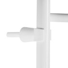 Полотенцесушитель электрический ZEIN PE-06 «Виктория», 500×800 мм, 6 перекладин, белый - Фото 4