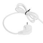 Полотенцесушитель электрический ZEIN PE-06 «Виктория», 500×800 мм, 6 перекладин, белый - Фото 6