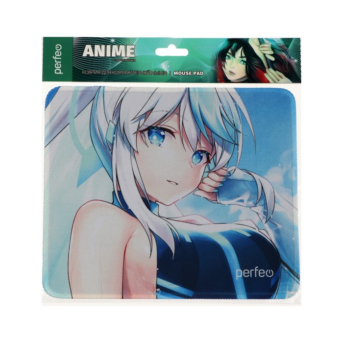 Коврик для мыши Perfeo Anime рис.11, 240x200x2 мм - фото 51487804 Коврик для мыши Perfeo Anime рис.11, 240x200x2 мм - фото 51487804
