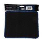 Коврик для мыши Perfeo Black, игровой, 220x180x2 мм, чёрно-синий - фото 51487874 Коврик для мыши Perfeo Black, игровой, 220x180x2 мм, чёрно-синий - фото 51487874