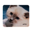 Коврик для мыши Perfeo Cat рис.18, 240x200x2 мм 10111551 - фото 11084080