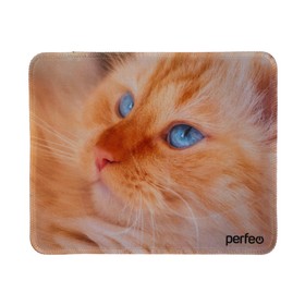 Коврик для мыши Perfeo Cat рис.23, 180x220x2 мм