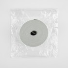 Лента огнеупорная, светоотражающая, 50 мм, 10±1 м, серая - Фото 4