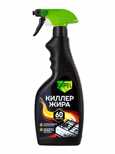 Чистящее средство Expel спрей для кухни Антижир, 500 мл