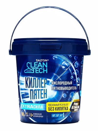 Кислородный пятновыводитель, Salton CleanTech=900 г