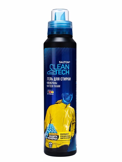 Гель для стирки изделий из мембранных тканей, SALTON 500 мл