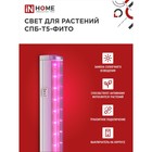 Фитосветильник светодиодный IN HOME, 10 Вт, 230 B, 570 мм, СПБ-Т5-ФИТО - фото 9818273