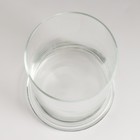 Банка для свечей, подсвечник "ХОВАК" 15х11,5 см - фото 23214294