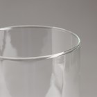 Банка для свечей, подсвечник "ХОВАК" 15х11,5 см - фото 23214295