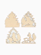 Роспись по дереву «Новый год! Ёлочка», набор для творчества - Фото 3