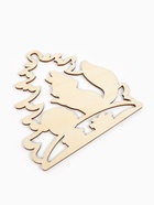 Роспись по дереву «Новый год! Ёлочка», набор для творчества - Фото 6