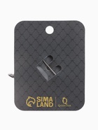 Брошь «Мантикора», серая в чернёном серебре 9626947