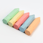 Мелки для рисования «Карандаши», набор 5 цветов, размер 1 шт. — 2.5×10 см - Фото 3