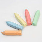 Мелки для рисования «Карандаши», набор 5 цветов, размер 1 шт. — 2.5×10 см - Фото 5