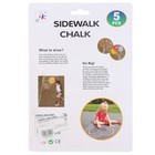 Мелки для рисования «Карандаши», набор 5 цветов, размер 1 шт. — 2.5×10 см - Фото 8