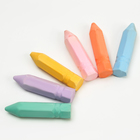 Мелки для рисования «Карандаши», набор 6 цветов, размер 1 шт. — 2,5 × 10 см - Фото 5