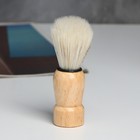 Помазок для бритья «Мужчине», 9 х 3 см - Фото 3