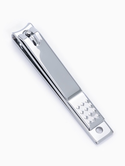 Кусачки - книпсер педикюрные, 10 см, с пилкой