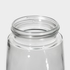 Бутылка стеклянная для масла с кисточкой Доляна «Коралл», 600 мл, 8,5×7×18 см - Фото 9