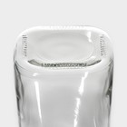 Бутылка для масла Доляна «Коралл», 600 мл, 8.5×7×18 см, с кисточкой, стекло, прозрачная - Фото 10