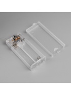 Светодиодная фигура «Подарки с шишками» 15, 20, 25 см, текстиль, металл, батарейки ААх2 (не в комплекте), свечение тёплое белое 9675482