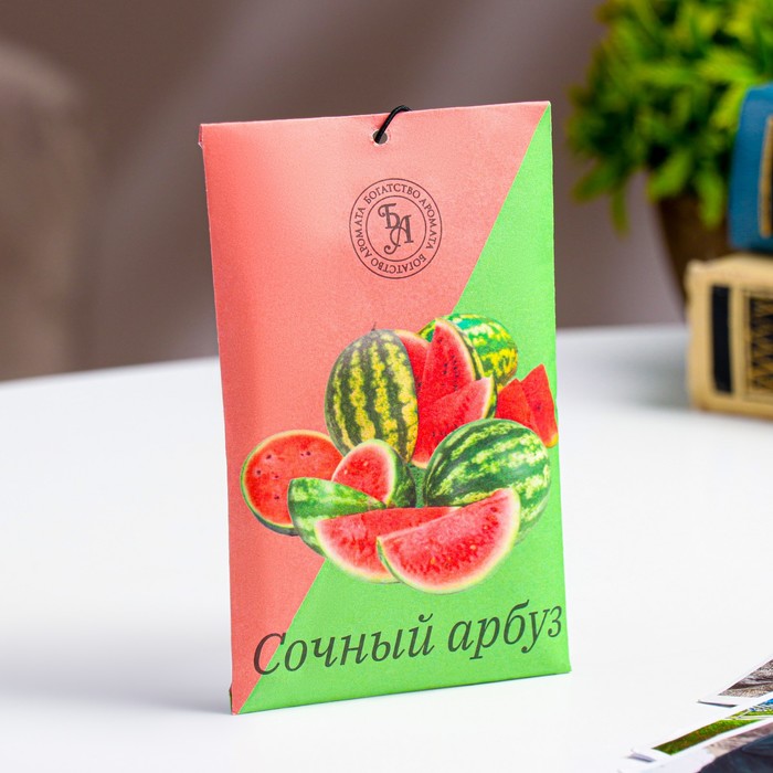 Аромасаше «Сочный Арбуз», 10 г, «Богатство Аромата» - Фото 1