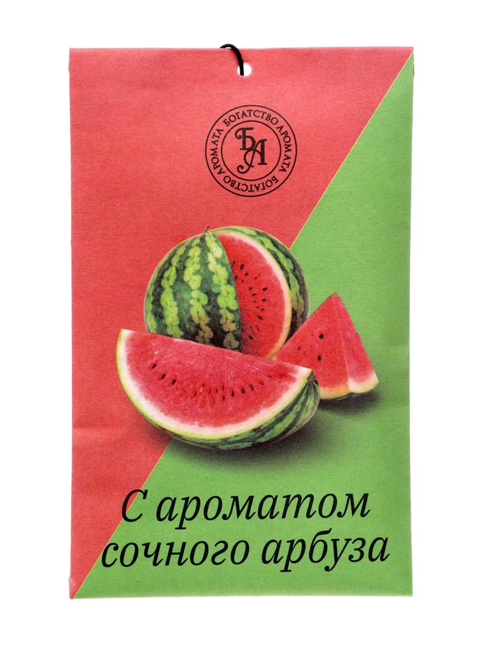 Аромасаше «Сочный Арбуз», 10 г, «Богатство Аромата» - Фото 1