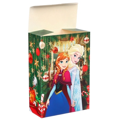 Коробка подарочная, «С Новым годом», 16×23×7.5 см, Холодное сердце