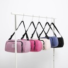 Сумка молодёжная на молнии, 35×13×15 см, чёрная - Фото 3