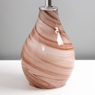 Настольная лампа "Фьюжн" E14 40Вт розовый 25х25х39 см RISALUX - Фото 4
