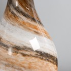 Настольная лампа «Фьюжн» E14 40 Вт серый 25×25×39 см RISALUX - Фото 5