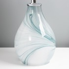 Настольная лампа «Фьюжн» E14 40 Вт белый 25×25×39 см RISALUX - Фото 4