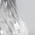 Настольная лампа «Фьюжн» E14 40 Вт серый 25×25×39 см RISALUX - Фото 5