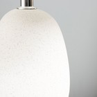 Лампа настольная RISALUX «Коро», E14, 40 Вт, белая, 19×19×32 см - Фото 7