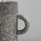 Настольная лампа «Леджо» E14 40 Вт серый 15×15×32 см RISALUX - Фото 6