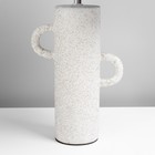 Настольная лампа «Бату» E14 40 Вт серый 28×28×40 см RISALUX - Фото 5