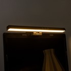 Светильник для монитора "Люкс" LED 5Вт 3000К-6000К 249Лм Ra85 USB черный 8,3х2,9х33см - Фото 3