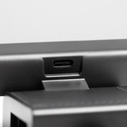 Светильник для монитора "Люкс" LED 5Вт 3000К-6000К 249Лм Ra85 USB черный 8,3х2,9х50см - фото 23233422