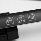 Светильник для ноутбука "Лайт" LED 5Вт 3000К-6000К 100Лм Ra80 USB черный 7,3х3,5х25см - Фото 12