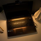 Светильник для ноутбука "Лайт" LED 5Вт 3000К-6000К 100Лм Ra80 USB черный 7,3х3,5х25см - Фото 8