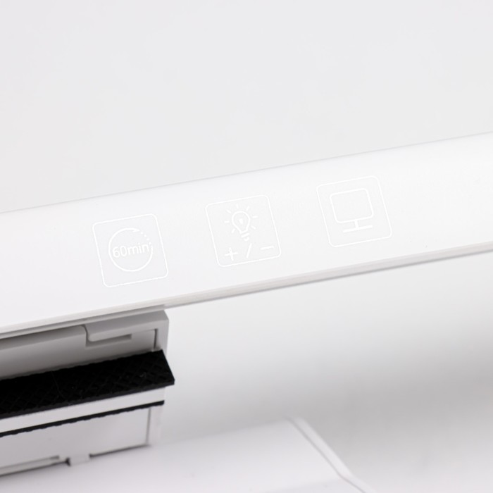 Светильник для экрана "Аура" LED 5Вт 3000К-6000К 201Лм Ra85 USB белый 10,4х6,5х50см