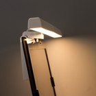 Светильник для экрана "Аура" LED 5Вт 3000К-6000К 201Лм Ra85 USB белый 10,4х6,5х50см - Фото 4