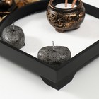 Японский сад камней настольный «Дзен. Будда», с набором аксессуаров, 4×22.5×14.8 см - Фото 4