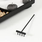 Японский сад камней настольный «Дзен. Будда», с набором аксессуаров, 4×22.5×14.8 см - Фото 5