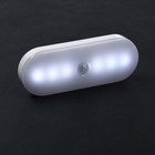 Светильник светодиодный с датчиком движения, 6 LED, 2 Вт, от бат. 3*AAA, 6500К, белый 9883087 - фото 4112900