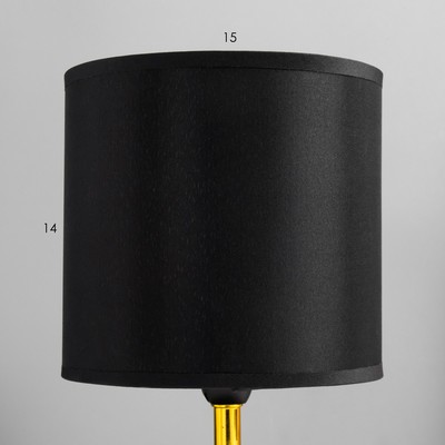 Настольная лампа «Дуо арбор» E14 40 Вт черный 15×15×28 см RISALUX