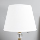 Настольная лампа "Буллае" E27 40Вт бронза 22,5х22,5х37,5 см RISALUX - Фото 4